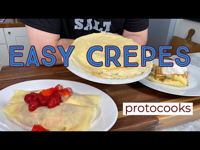 Easy Crepes with Chef Frank