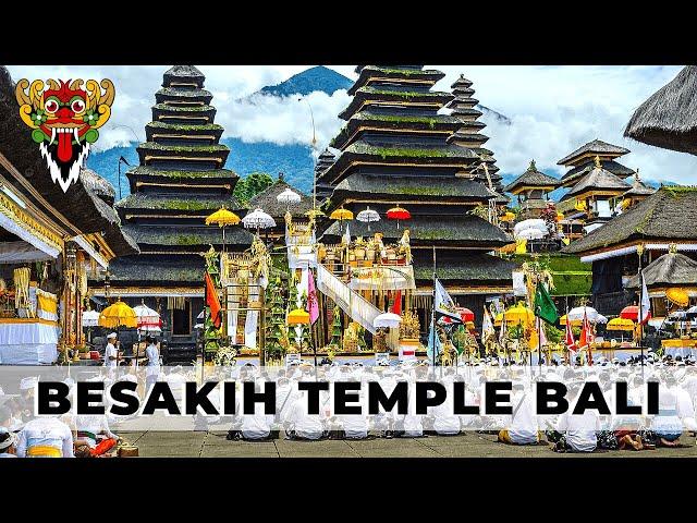 A Must-See Pura Besakih | Balinese Largest Temple | Bali | Бали | Indonesia [4K]