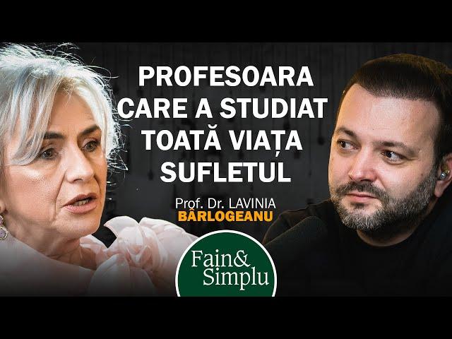 CUM VINDECI BOLILE SUFLETULUI. GHIDUL  INCONȘTIENTULUI, CU LAVINIA BÂRLOGEANU.| Fain & Simplu 178