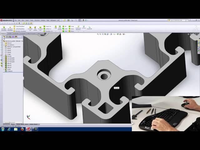 How to use a 3D Mouse in SolidWorks - Introduction (3Dconnexion)