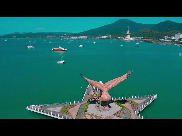 Dataran Lang | Malaysia  | Drone Shot 2 | Non Copyright Video