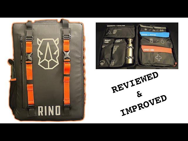 RINO Ready Companion Emergency Survival System - Reviewed & Improved