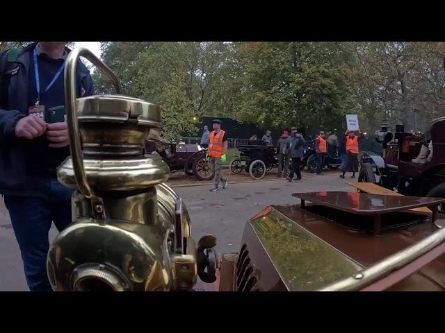 Live from the 2024 London to Brighton Veteran Car Run - Part 1 - Early morning in Hyde Park