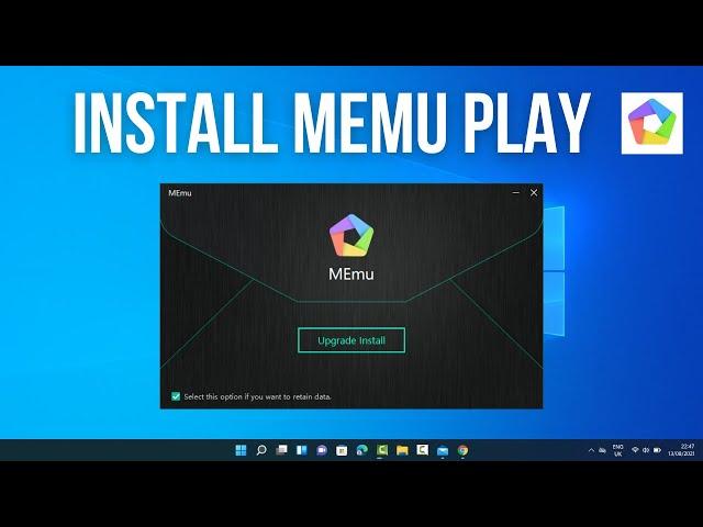 How To Install Memu Android Emulator On Windows 11 | Memu Player For Windows PC