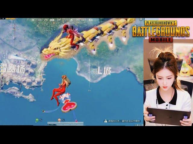 Game for peace new mode gameplay  Flying Dragon 