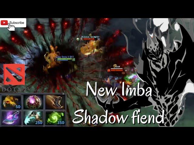 New Imba Shadow Fiend Gameplay 2KMMR