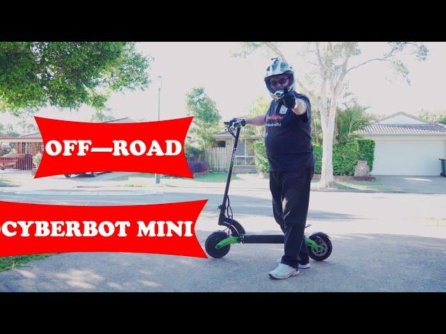 CYBERBOT MINI Electric Scooter Review (It's FAST)（Cost-effective）