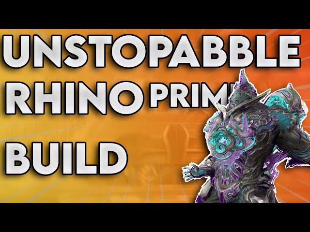 Warframe  INVINCABLE Rhino Prime Build 2023