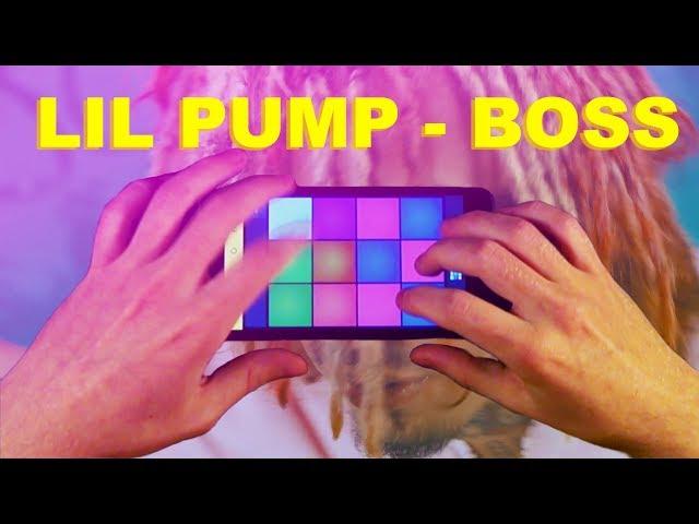 Lil Pump - Boss Drum Pads 24 cover preset