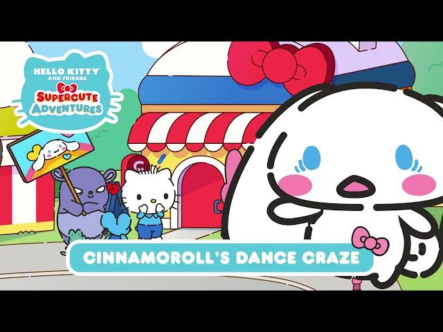 Cinnamoroll’s Dance Craze | Hello Kitty and Friends Supercute Adventures S2 EP 12