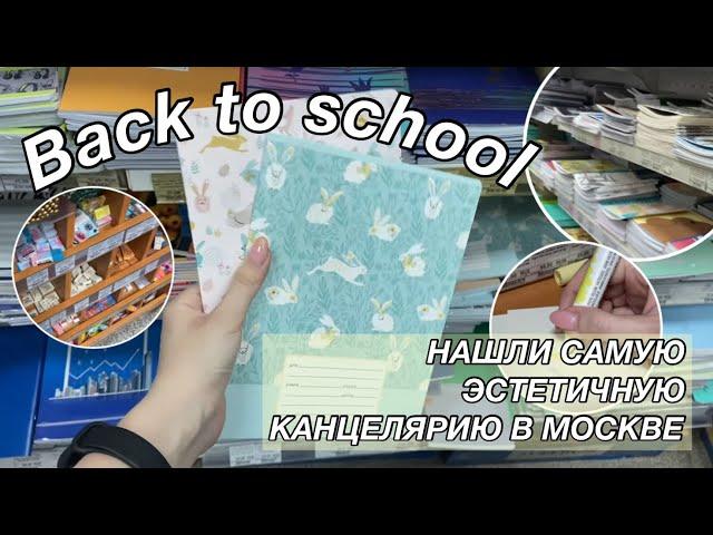 Купили САМУЮ Эстетичную Канцелярию в МОСКВЕ! II Back To School