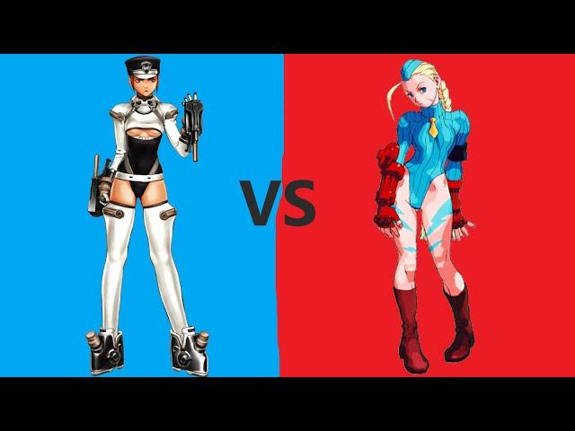 Mugen - Solis R8000 (me) Vs Cammy by P.o.t.S