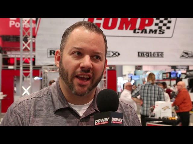 Power Automedia Visits COMP Cams® @ #SEMA2018 to Discuss the New Products