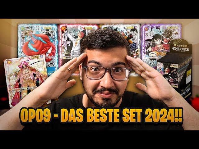 One-Piece OP09 - Das beste Set 2024! / Alle Infos #onepiece #cardgame #tcg #bandai #OP09