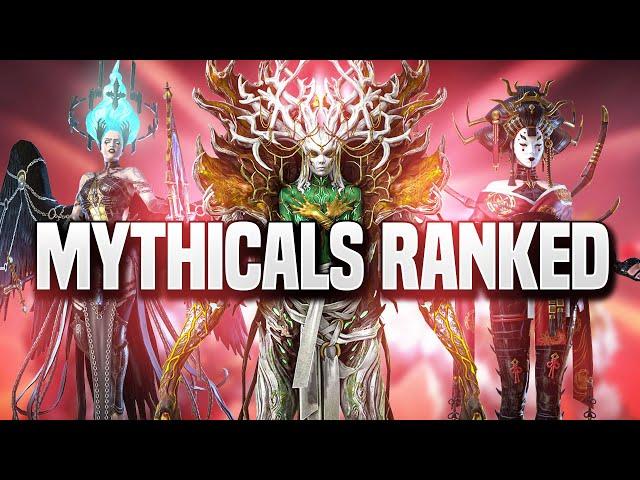 Ranking EVERY Mythical Champion in RAID (Who's The BEST!?)