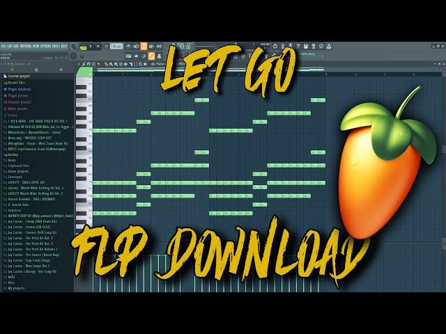 Central Cee - Let Go [REMAKE + FLP DOWNLOAD]