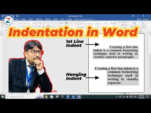 How to Move Paragraph away or close to margin; Paragraph Indentation in word [2024]