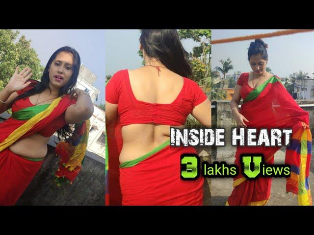 Expression Video  with saree ll Ep - 6 ll Rupasree vlogs