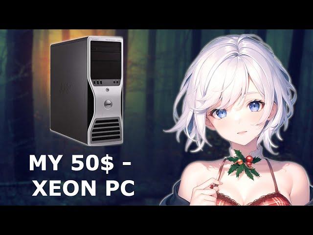 I found this 50$ PC / Workstation - Does it work? [Xeon X5690 + Nvidia Quadro 2000]