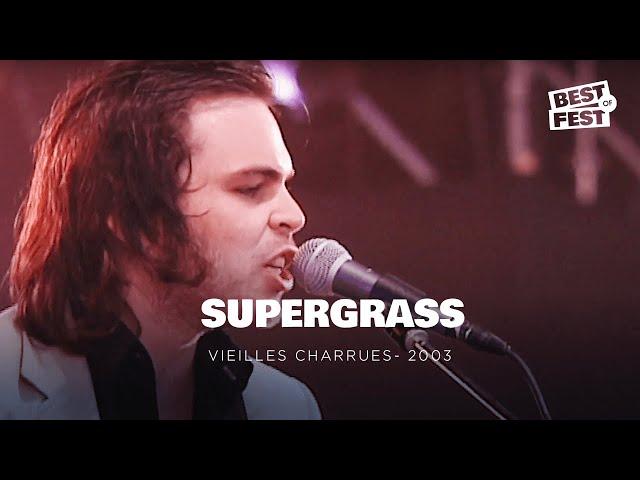 Supergrass - Live @ Festival des vieilles charrues 2003