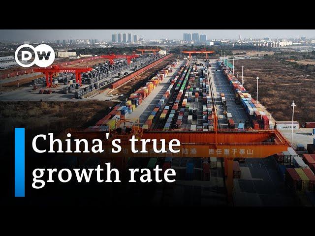 How reliable is China's economic data? | DW Business