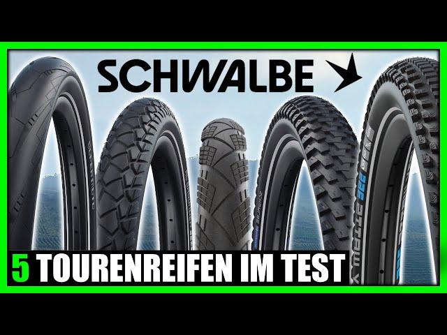 Welchen Schwalbe Tourenreifen? Der große Vergleich von Slick bis Offroad