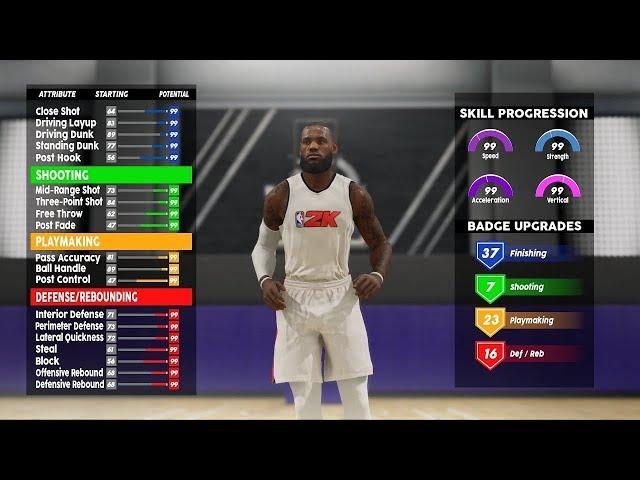 This BUILD is the MOST UNSTOPPABLE BUILD in 2K20 - BEST BUILDS NBA2K20