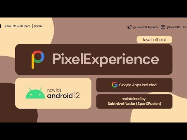 Review Custom ROM Pixel Experience 12.1 Android 12 L | Redmi 9 | Poco M2