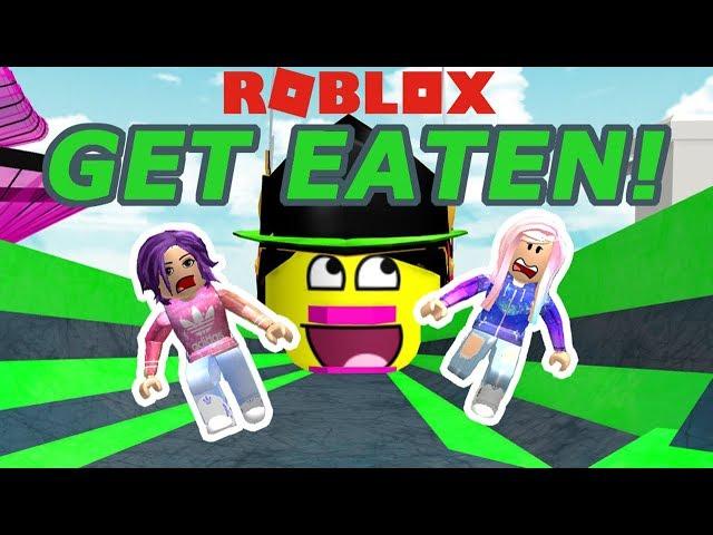 Roblox: Get Eaten / We Get Eaten by Giant Noobs!