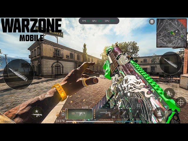 WARZONE MOBILE YOUTUBER TOURNAMENT V2 GAMEPLAY