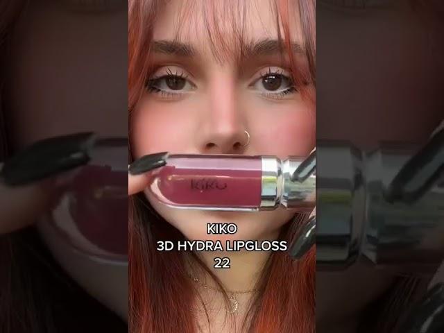 KIKO LIPGLOSS KOMBI FÜR DEN HERBST #lipstick #makeuptutorial #kiko #makeup #lippenstift