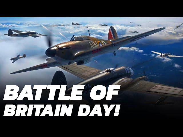 Sunday, 15th September 1940: ‘Battle of Britain Day’.