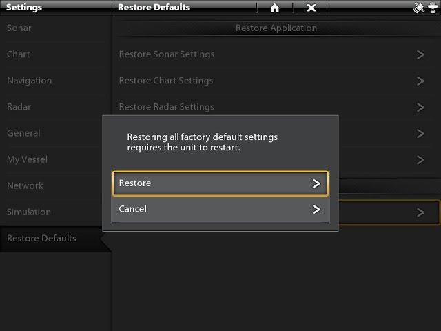 Tips 'N Tricks 158: Greatest Feature: Humminbird Restore Factory Defaults