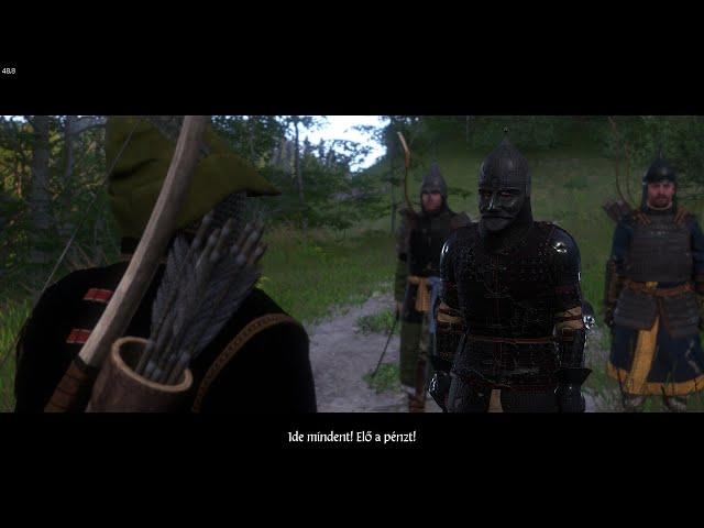 4 Cumans try to make Henry mad