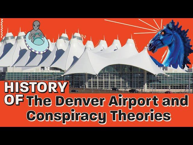 Illuminati, Lizard People, and "Blucifer": The History of Denver Airport Conspiracies