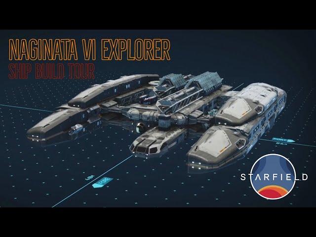 Naginata VI Explorer [ship build walkthrough]