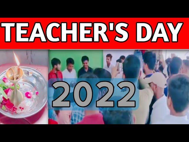 Teacher's Day Celebration | Vishal Sir | Best Computer Teacher on Youtube