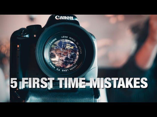 The 5 Mistakes You'll Make On Your First Film