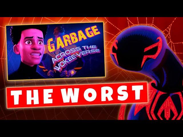 Debunking THE WORST Spider-Man: Across the Spider-Verse Review