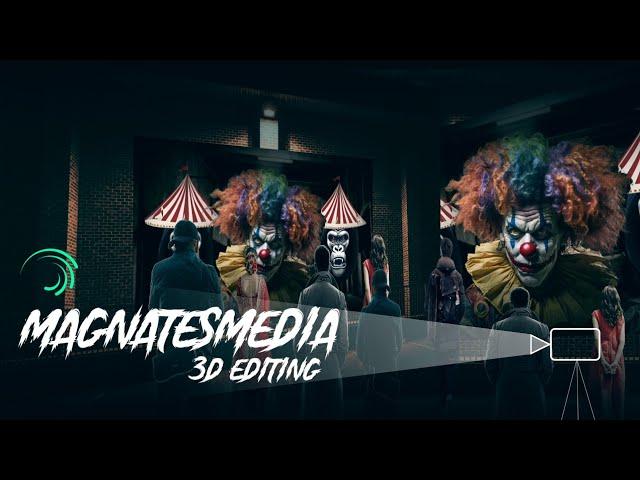 Magnates Media 3D Editing in Alight Motion