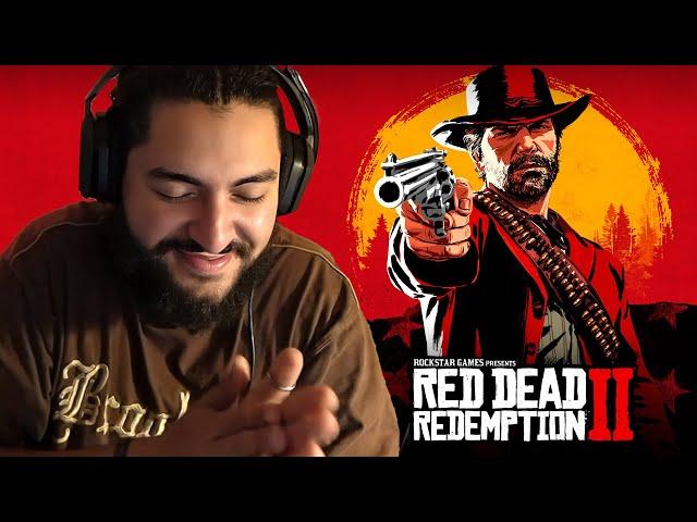 Tony Statovci Plays Red Dead Redemption 2 For The First Time