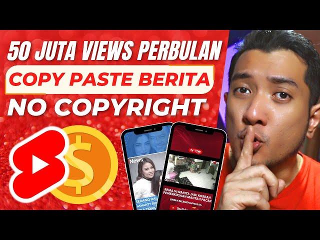 Cuma Pake Hape - Cara Bikin Video Shorts Reupload Bebas Hak Cipta dan Konten Berulang