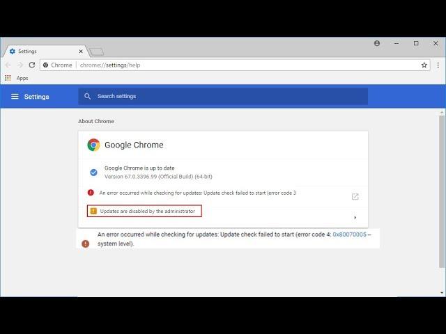 How to Fix All Google Chrome Updating Issues