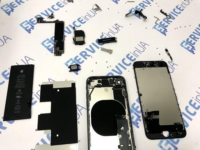 Разборка и сборка iPhone 8 / repair disassembly