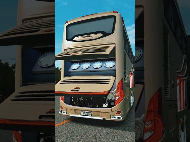 REVIEW JB3 SDD VOLVO B11R AS X FM TERBARU SALE  #bussimulatorindonesia #bussid #modbussid