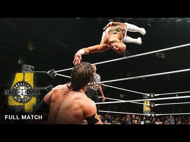 FULL MATCH: Ricochet vs. Adam Cole – NXT North American Title Match: NXT TakeOver: Brooklyn 4