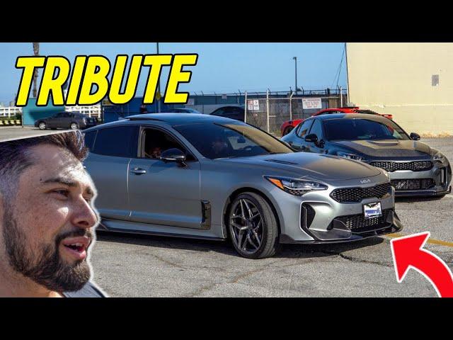 Insane RARE KIA Stinger Tribute!