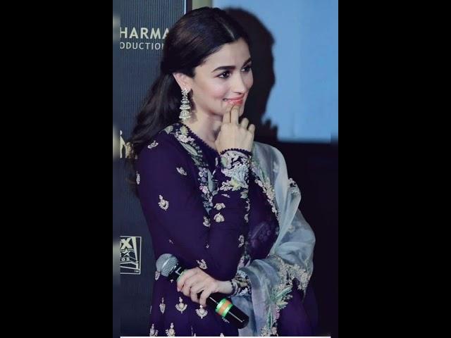 So Beautiful !! Alia Bhatt in Salwar Suits #shorts