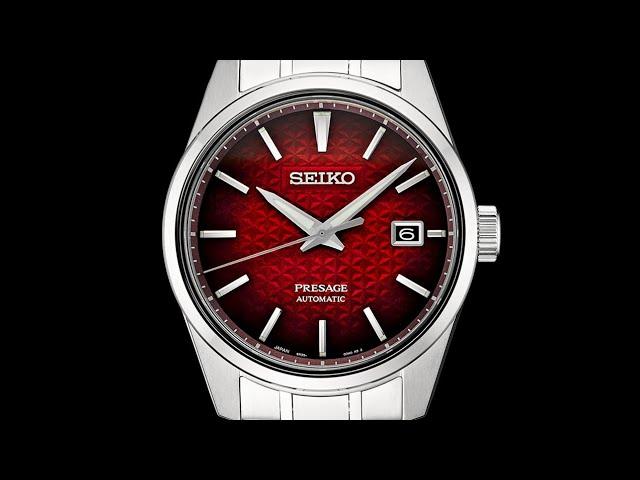 Seiko Presage SPB227J1 "Red" Sharp Edge