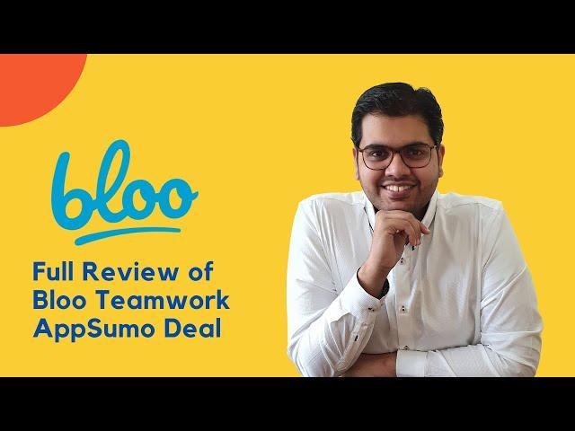 Review of Bloo Teamwork | Alternative to Trello & ClickUp | AppSumo Deal | Kanban Boards